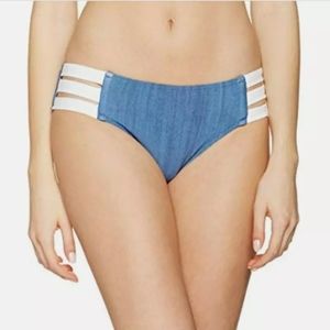 Seafolly Block Party Multi Strap Bikini Bottom